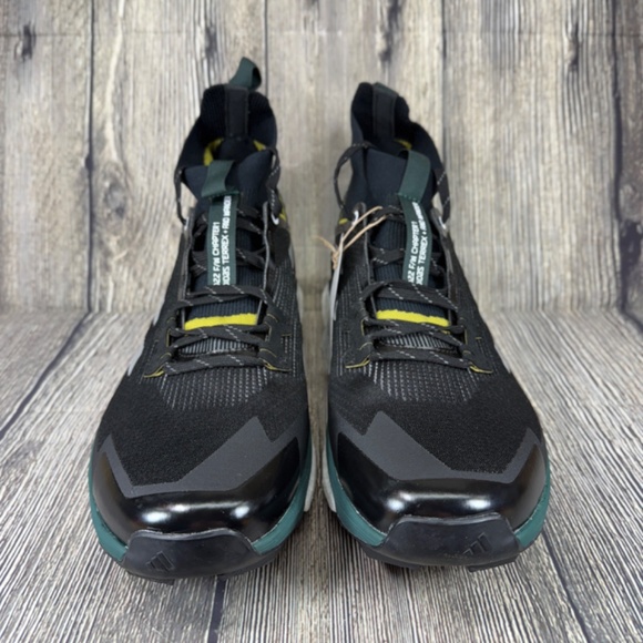 Adidas Terrex Free Hiker 2 X And Wander Core Black/Olive/Silver Sz 11.5 GY9839 main image 7